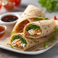 Crispy Fingers Wrap